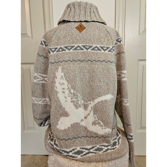 Women's Eddie Bauer Zip Up Cardigan Size XL - Picture 5 of 9